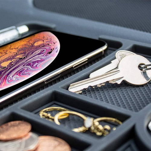 Anti-Slip Dashboard Mat with Phone Holder for Cars