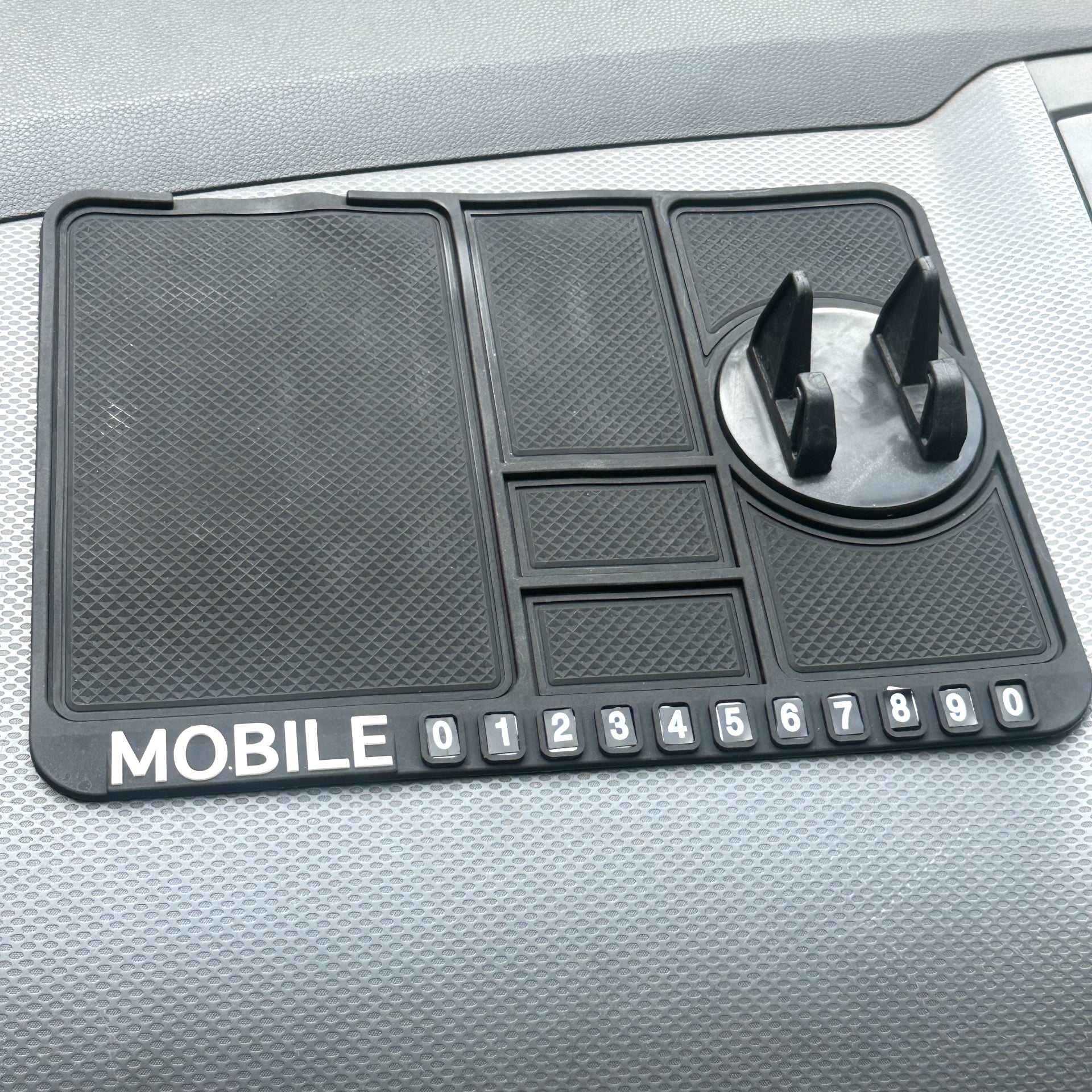 Anti-Slip Dashboard Mat with Phone Holder for Cars