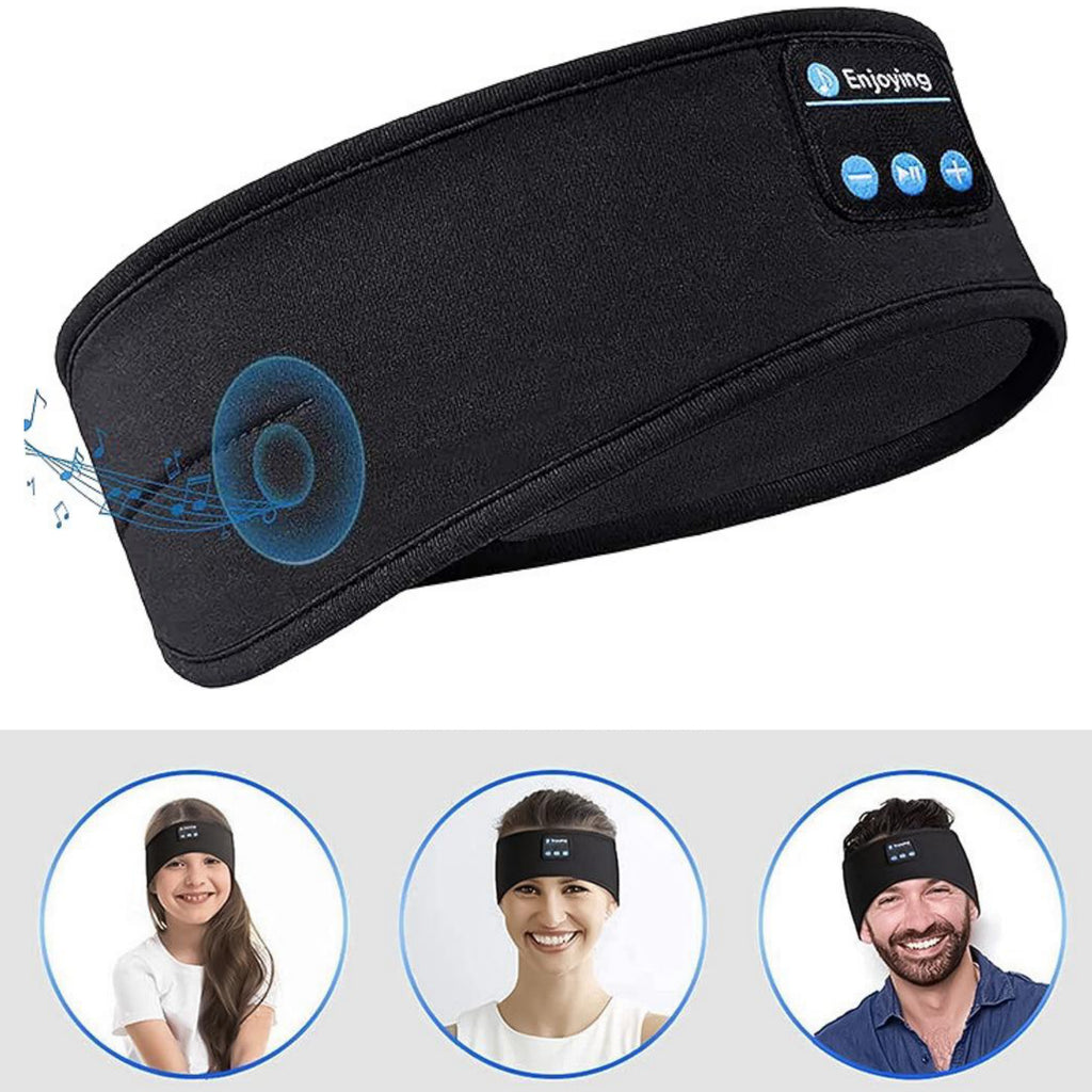 Bluetooth Sleep Headband– Wireless Audio Headband for Deep Sleep