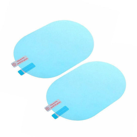 Car Rearview Mirror Anti-Fog Film | Nano-Hydrophobic Waterproof Side Mirror Protector | Anti-Glare, Anti-Mist, Anti-Scratch for Cars, SUVs, Trucks, Motorcycles