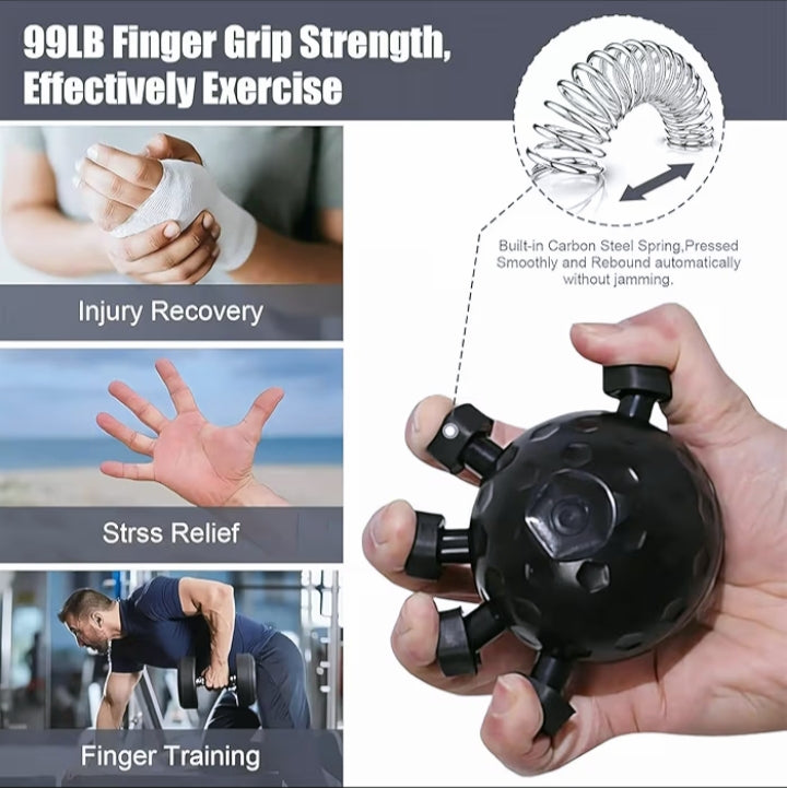Finger & Hand Grip Strength Trainer