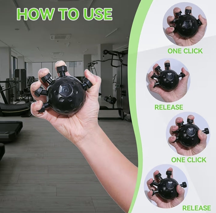 Finger & Hand Grip Strength Trainer