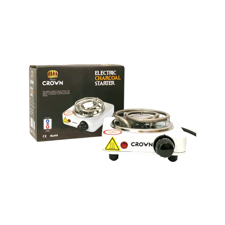 Portable Electric Charcoal Burner – Fast & Efficient Heating