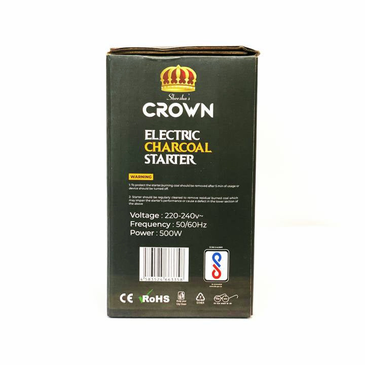 Portable Electric Charcoal Burner – Fast & Efficient Heating