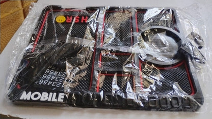 Anti-Slip Dashboard Mat with Phone Holder for Cars